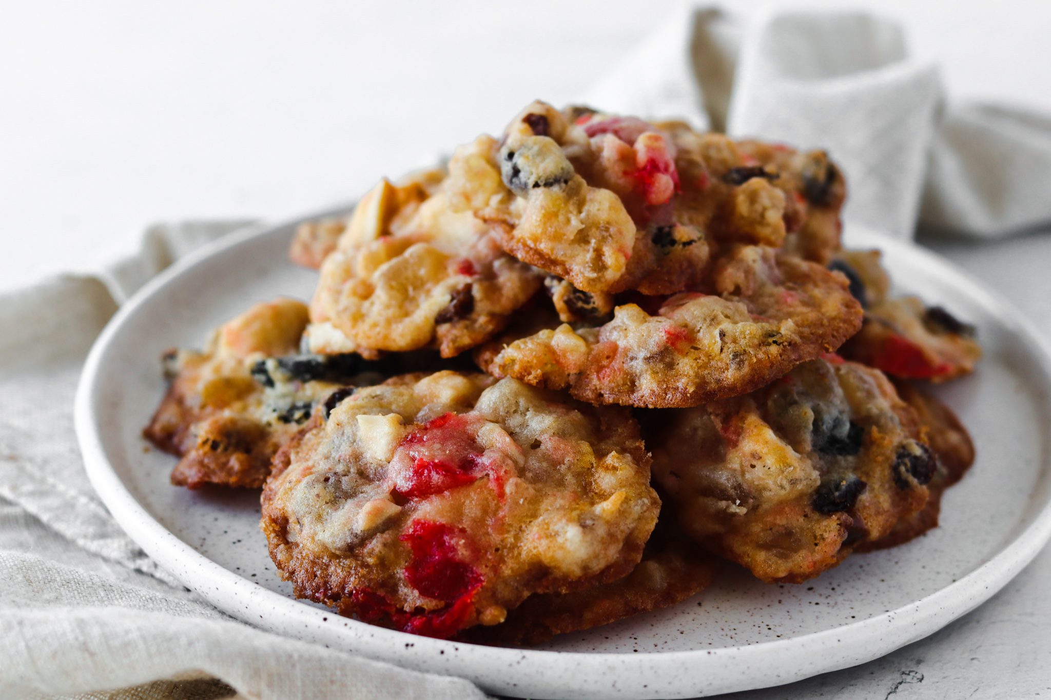 Fruitcake Cookies Recipe