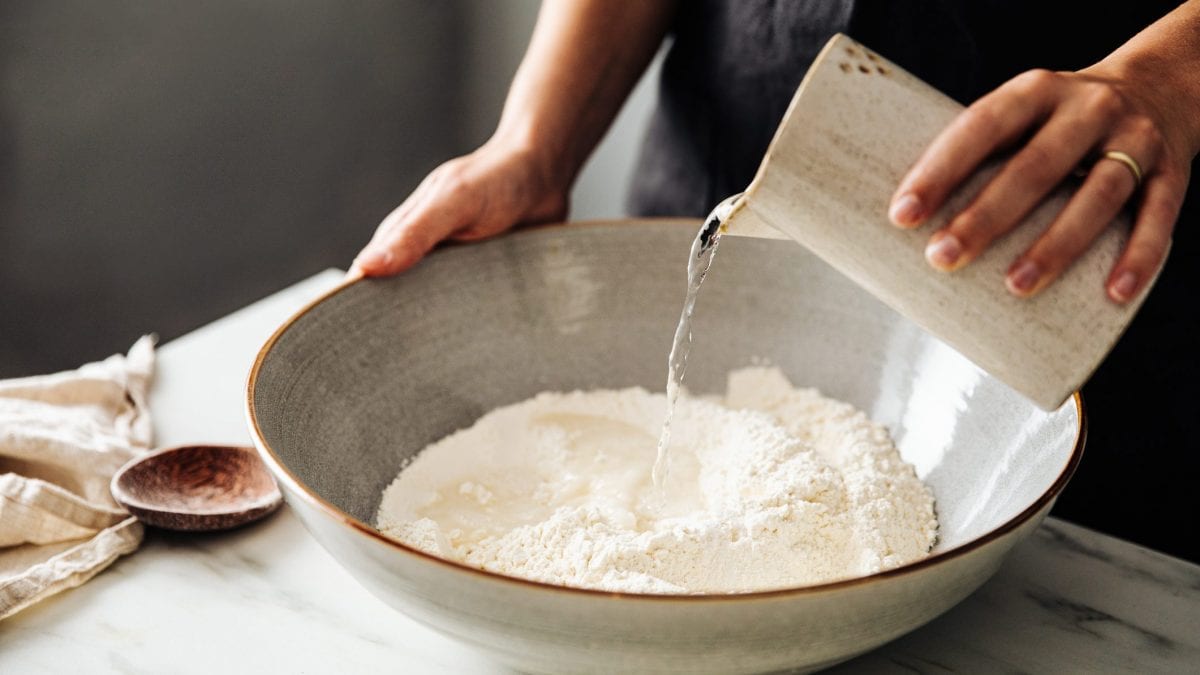 Making Easy Cake Flour Substitute at Home