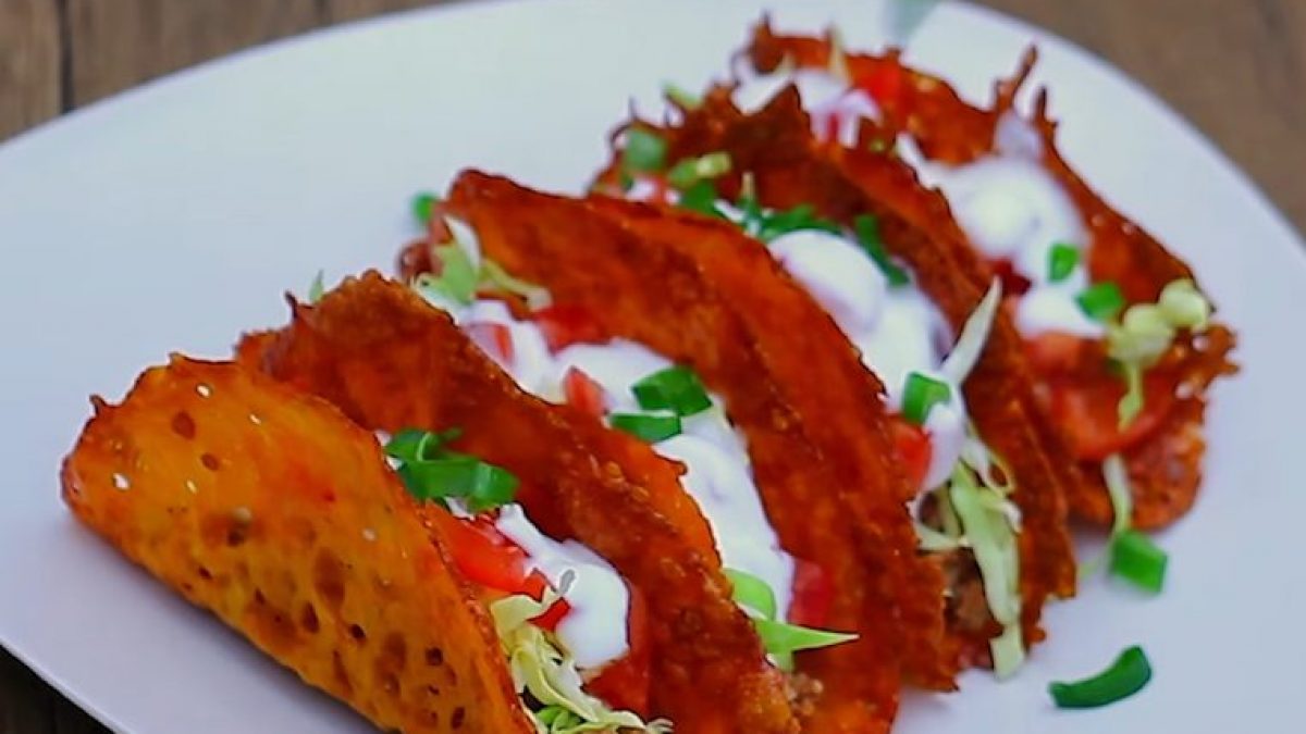 Cheese Taco Shells the delicious recipe perfect for Low Carb Keto