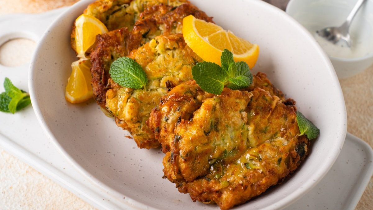 Blue Cheese Fritters Recipe