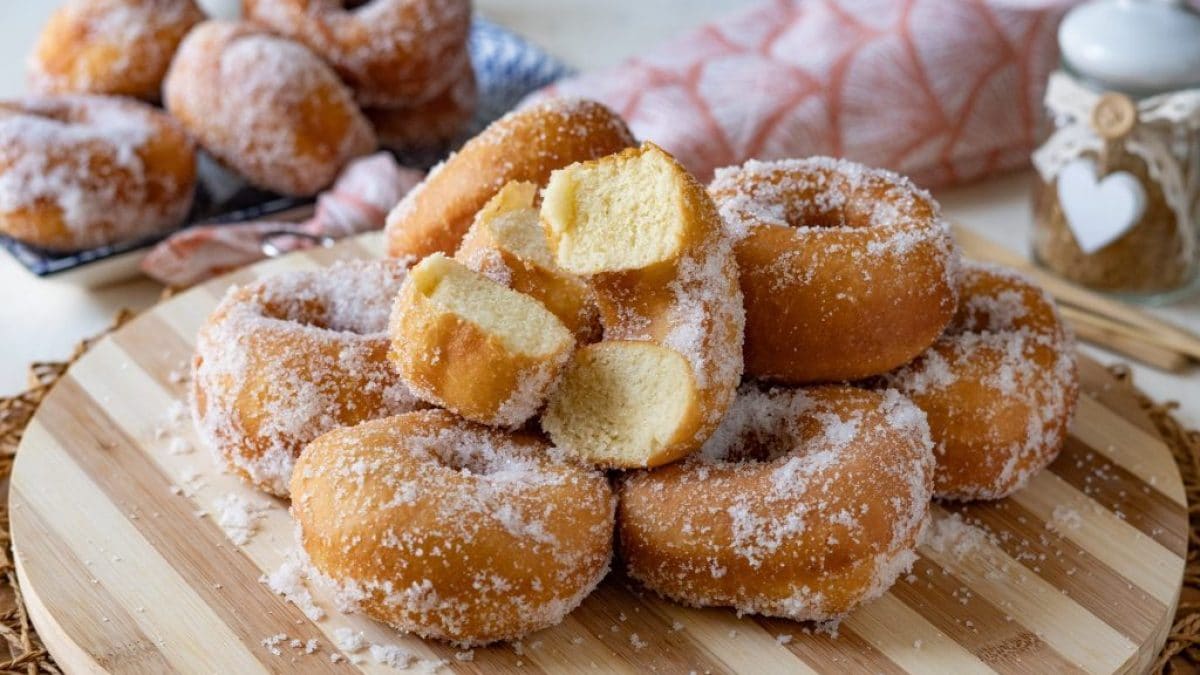 Best Homemade Fried Donuts the easy and delicious homemade donut recipe