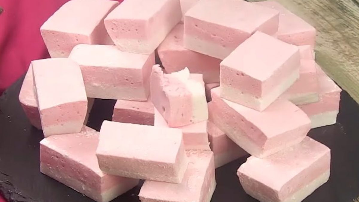 Homemade Marshmallows the easy and sweet recipe