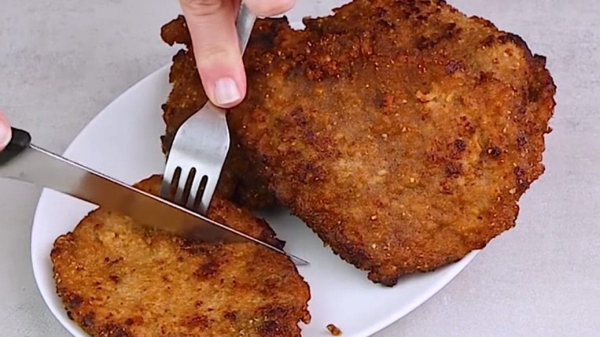Breaded Beef Cutlets: the easy and quick beef recipe