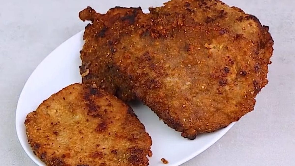 Breaded Beef Cutlets the easy and quick beef recipe