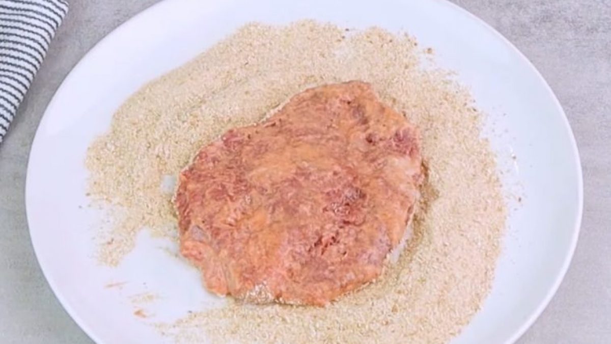Breaded Beef Cutlets the easy and quick beef recipe