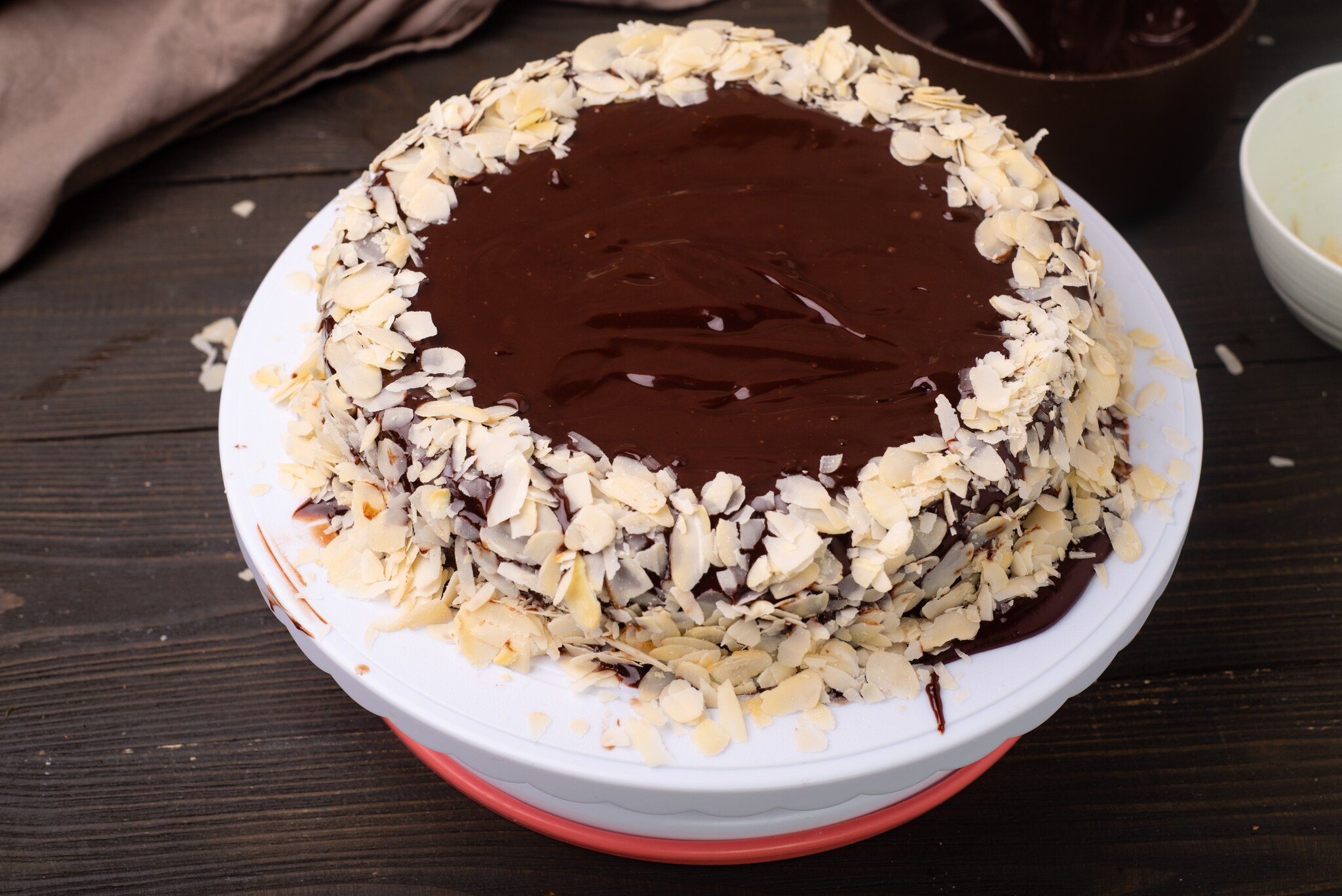 Flourless Chocolate Almond Cake Recipe