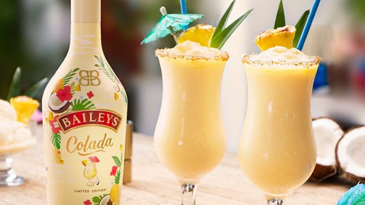 Baileys Launches New Flavor That Tastes Like A Piña Colada
