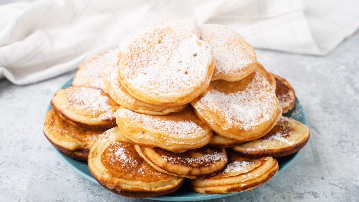 Aebleskiver the best recipe for Danish pancakes