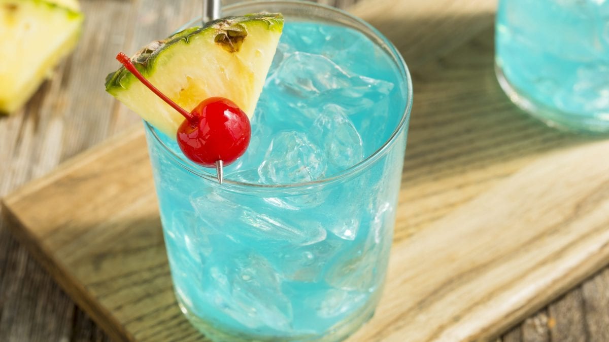 Blue Hawaiian Punch the effortless cocktail recipe