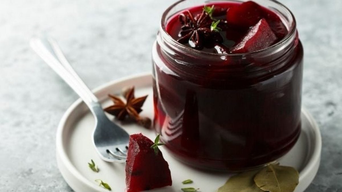 Canned Pickled Beets a delicious, healthy way to prepare beets