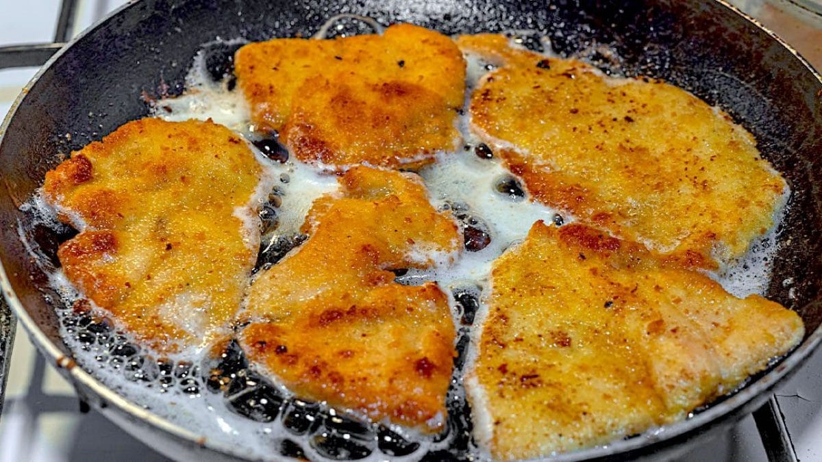 Breaded Beef Cutlets the easy and quick beef recipe