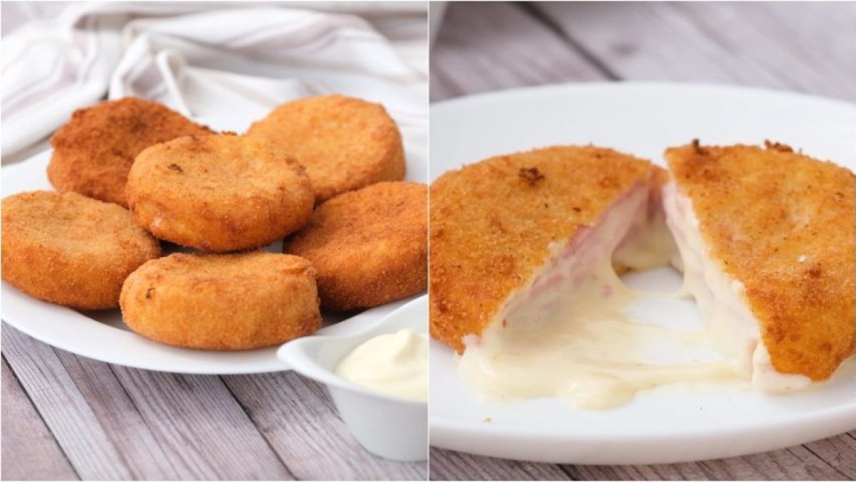 Ham and Cheese Fritter Recipe