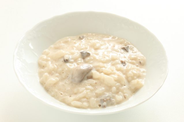 Creamy Mushroom Rice Recipe