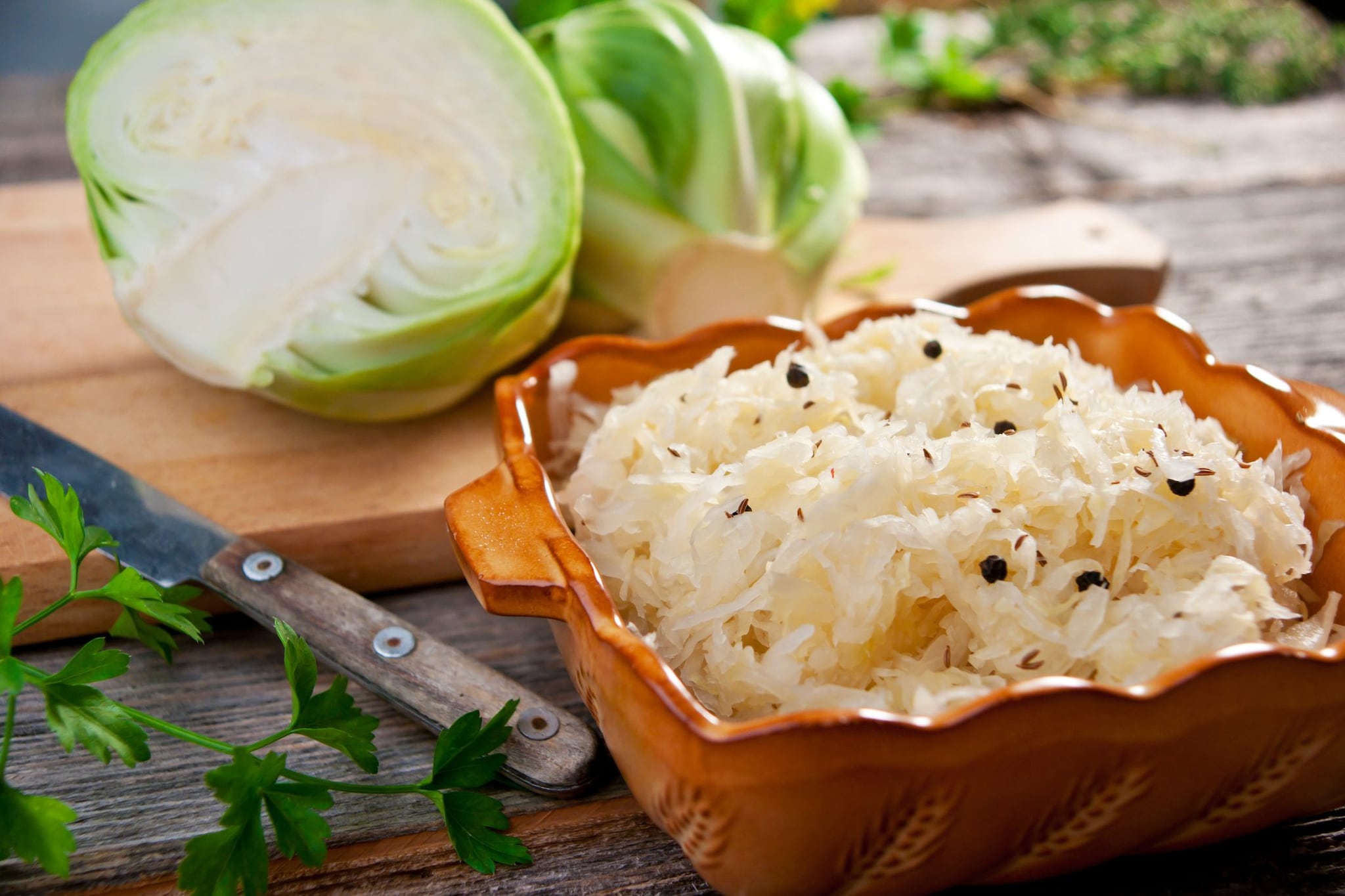 How to quickly and easily cook sauerkraut