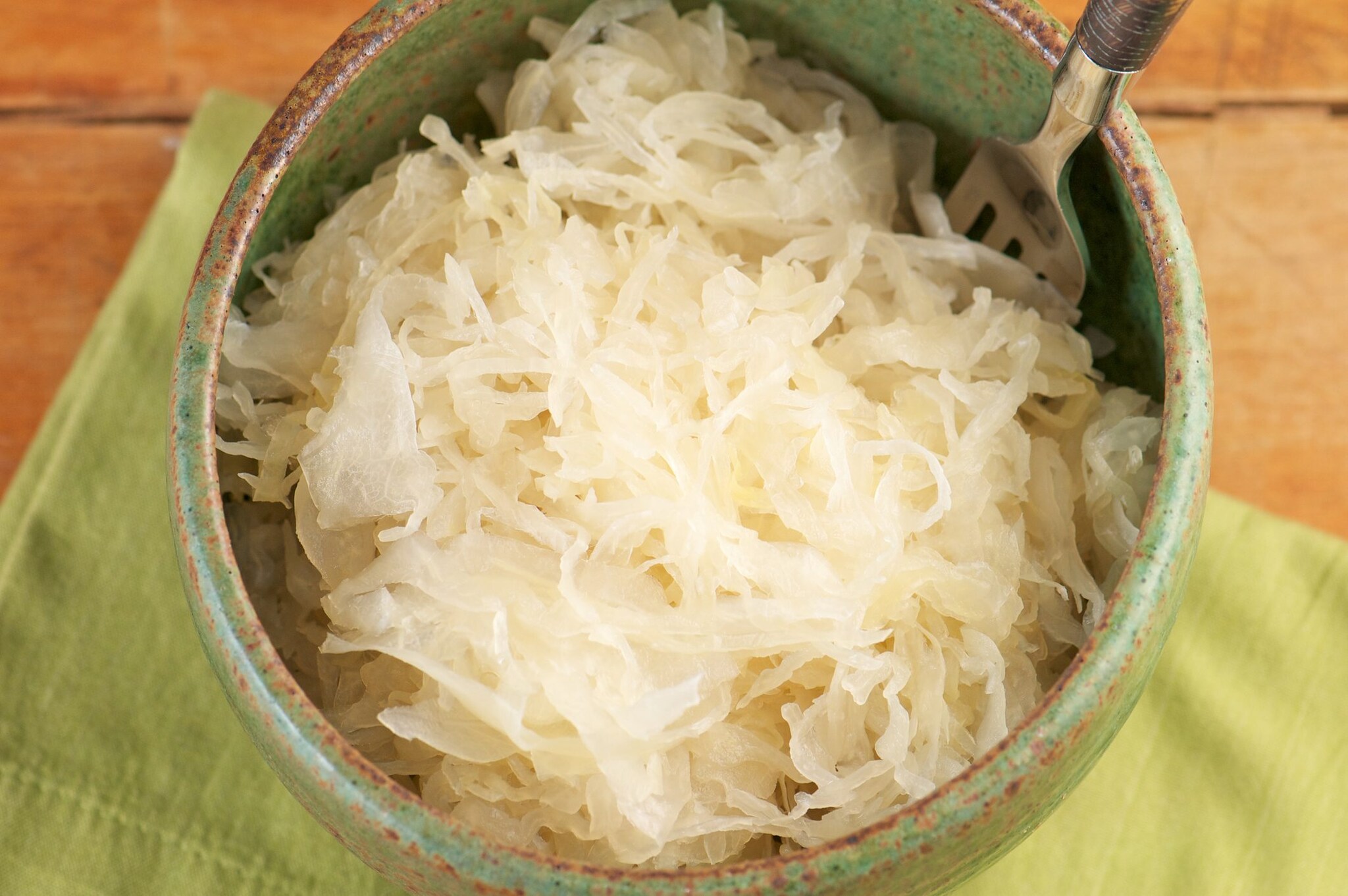 How to quickly and easily cook sauerkraut