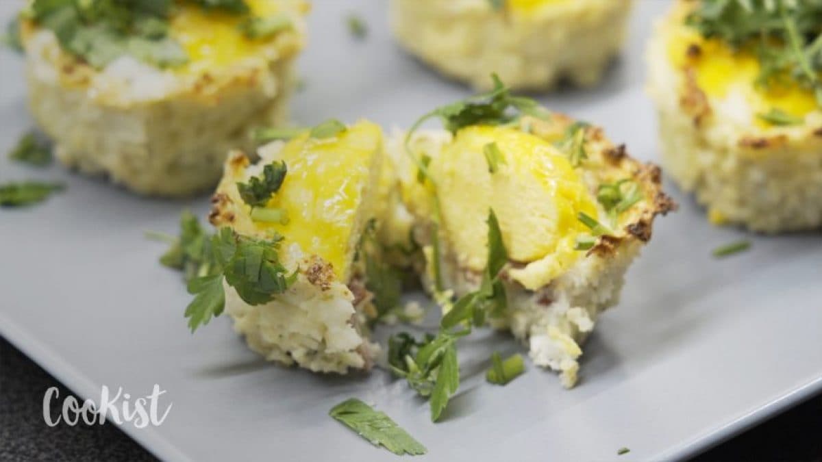 Muffin Tin Deviled Egg Recipe