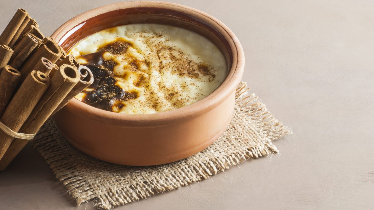 Rice Pudding Cake Recipe