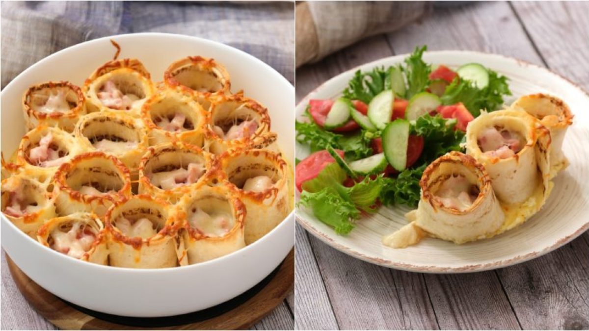 Tortilla Roll Up Recipe