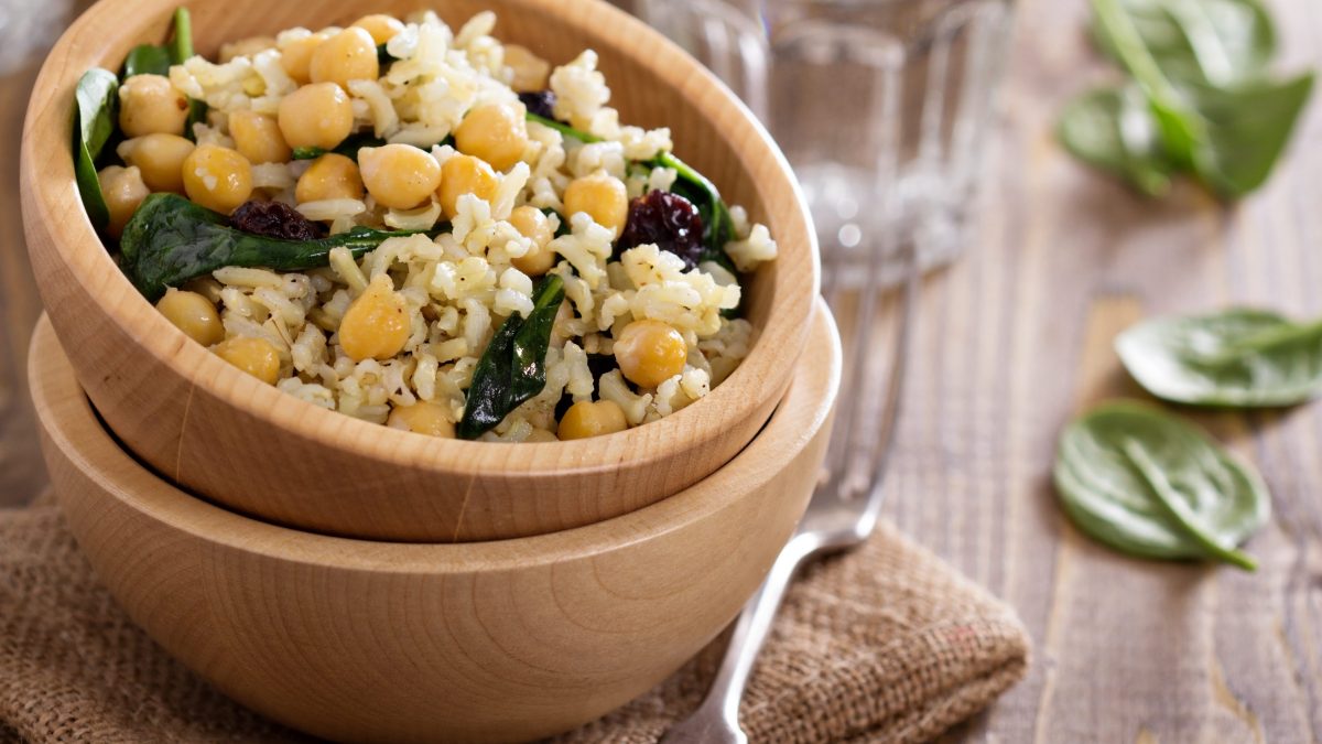 Chickpea Rice Recipe