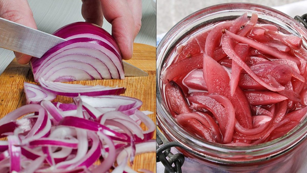 Onion Salad Recipe