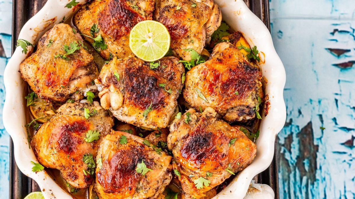 Paprika Chicken Thigh Recipe