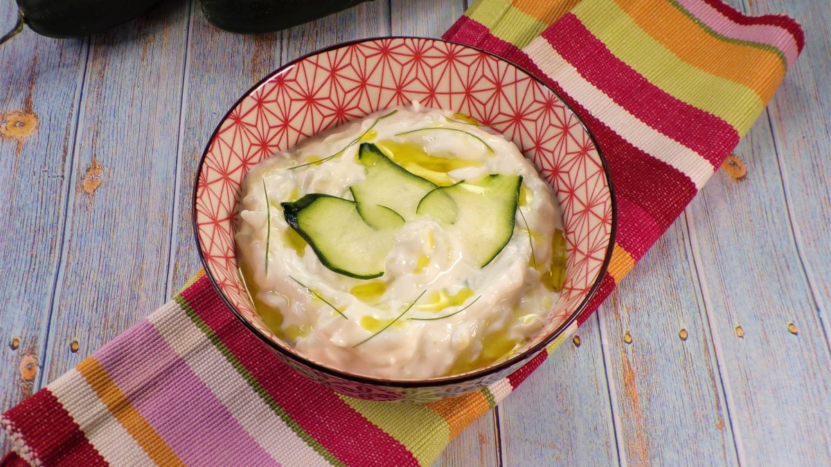 Tzatziki Sauce Recipe