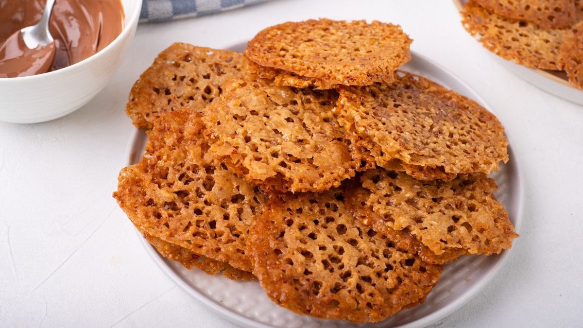 Chocolate Lace Cookies Recipe