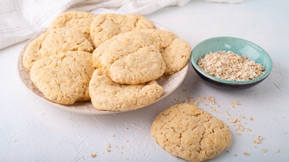 Oat Bran Cookies the recipe for simple and light cookies