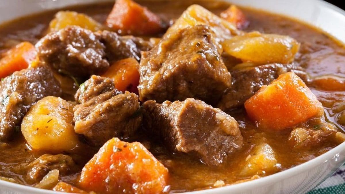 Instant Pot Beef Stew Recipe