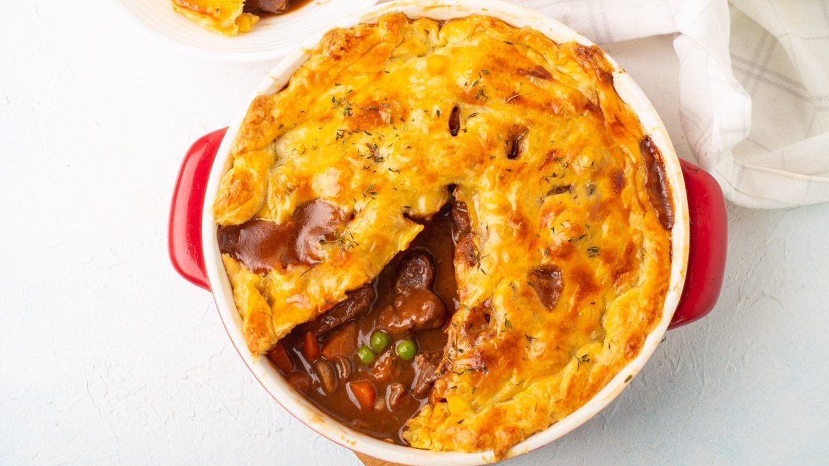 Beef Pot Pie Recipe