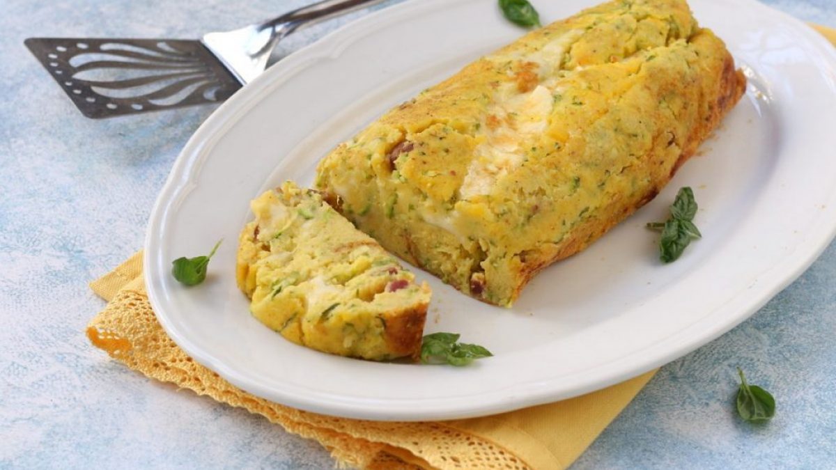 Zucchini Potato Loaf Recipe