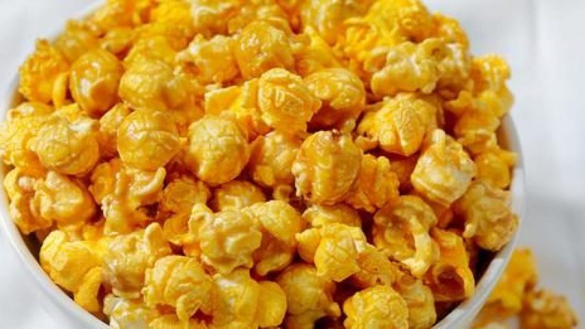 Caramel Puff Corn Recipe
