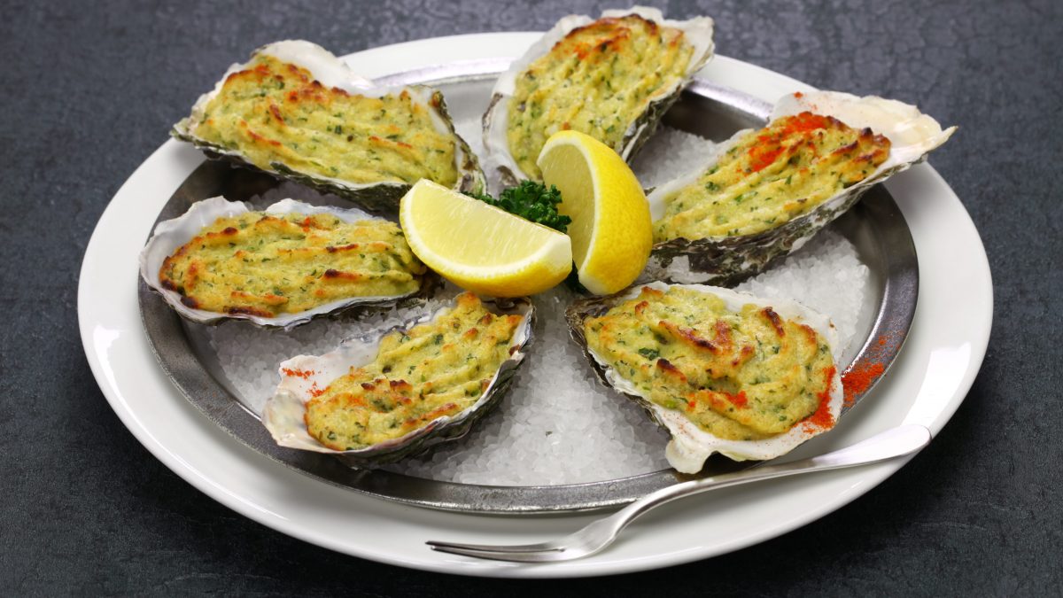 Oysters Rockefeller Recipe