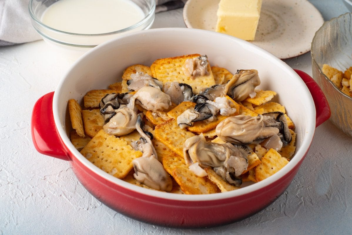 Oyster Pie Recipe
