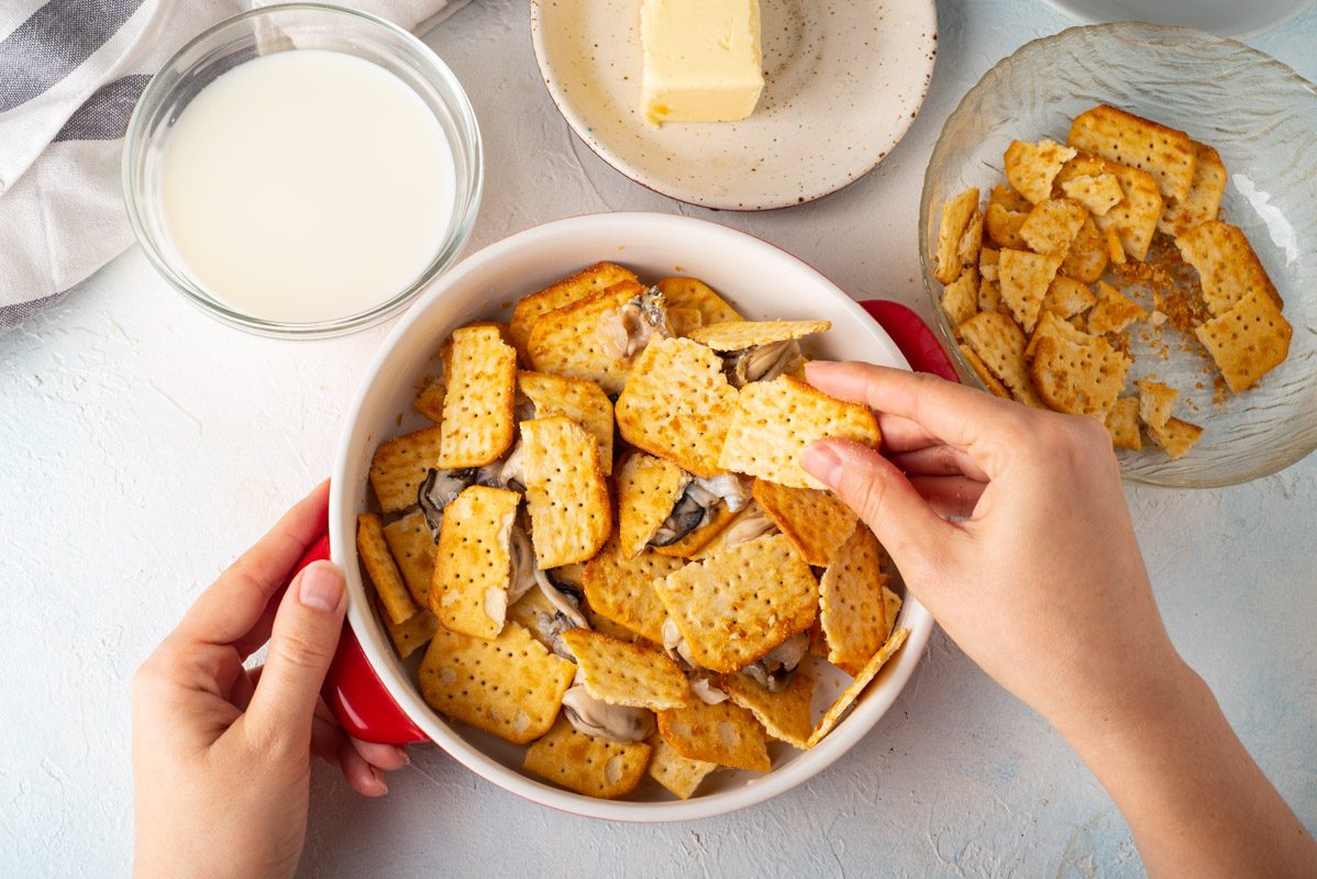 Oyster Pie Recipe
