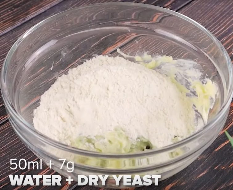 Blue Cheese Fritters Recipe