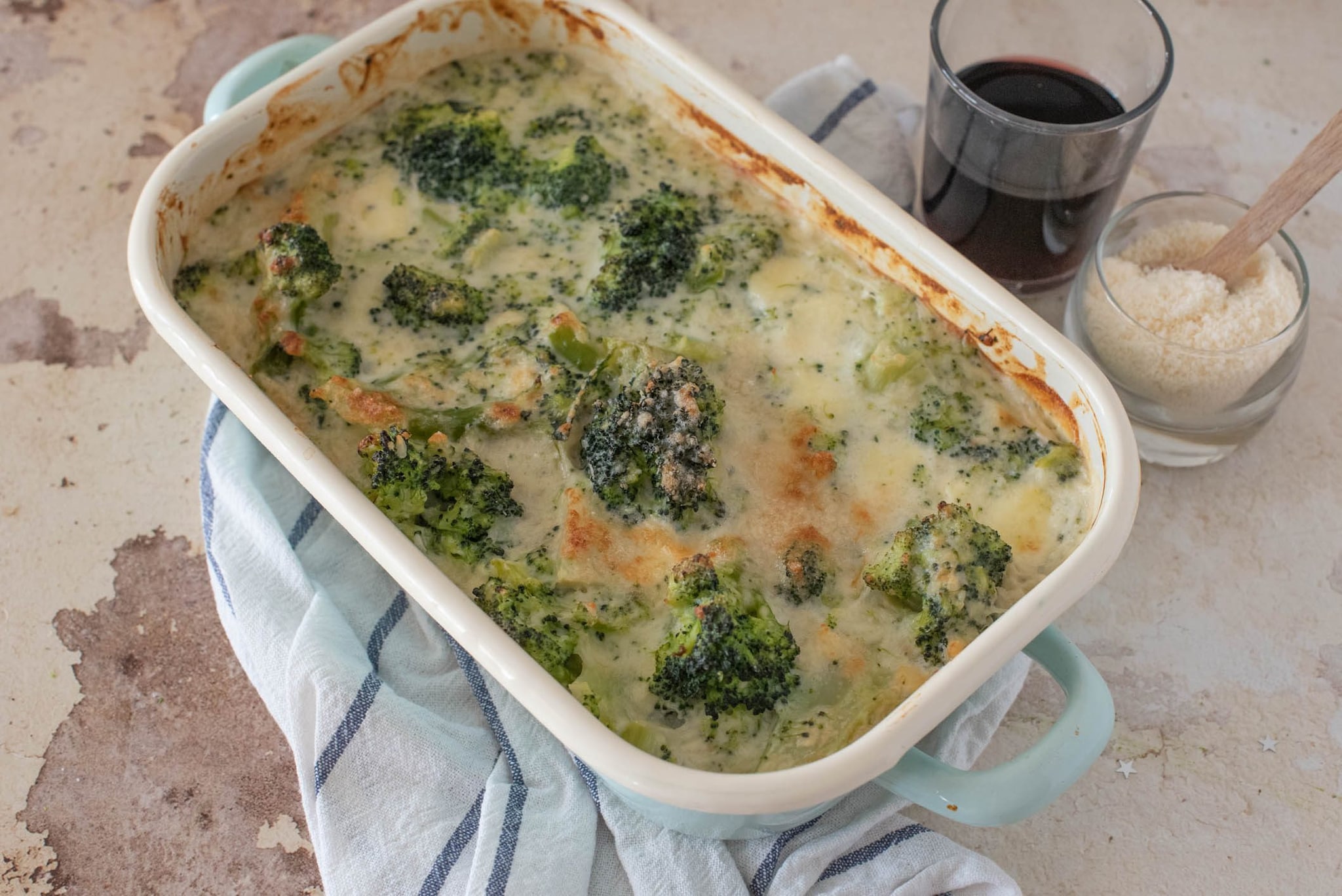 Broccoli Au Gratin Recipe