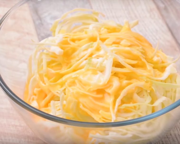 Cabbage Omelette Recipe