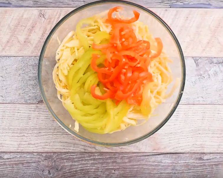 Cabbage Omelette Recipe