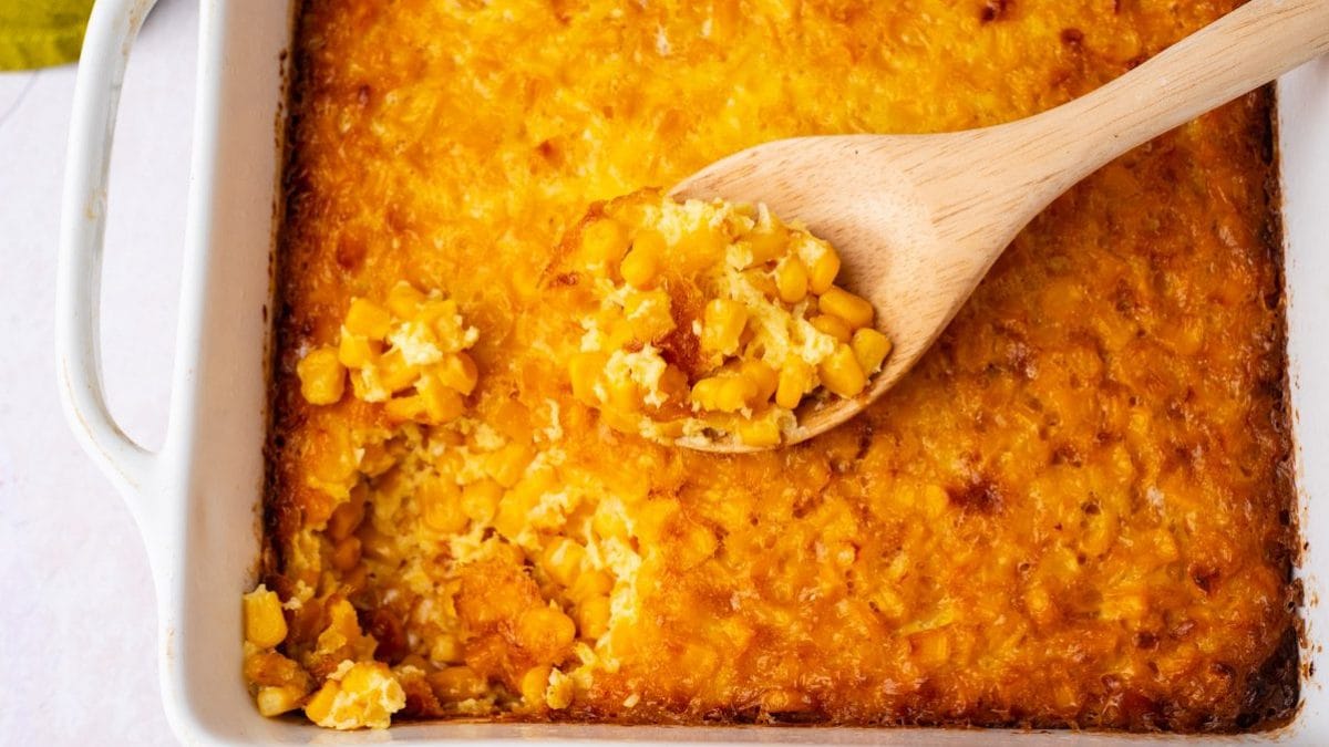 Corn Pudding Recipe