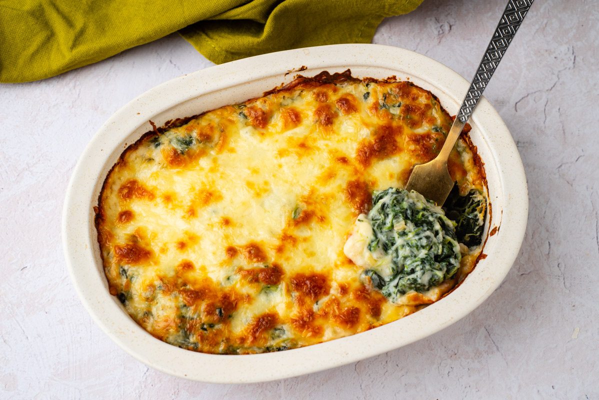 Spinach Gratin Recipe