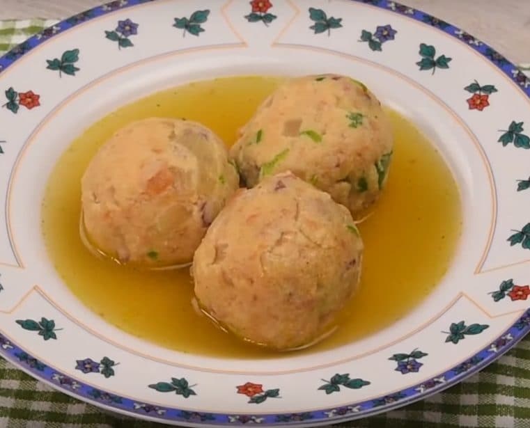 Canederli (Italian Bread Dumplings)