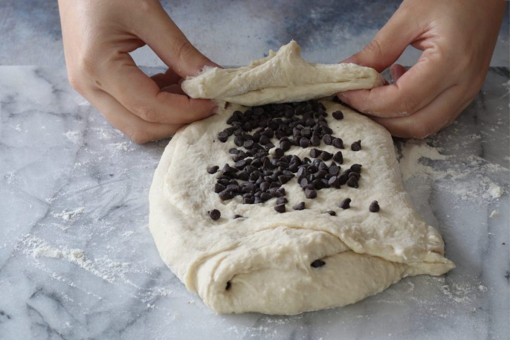 Chocolate Breadsticks Recipe