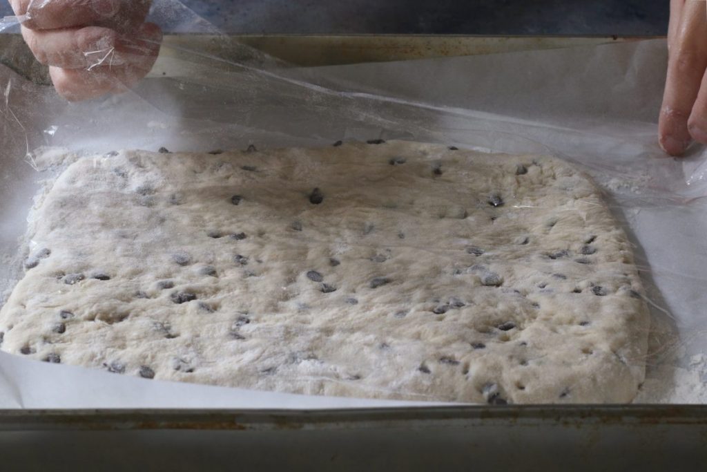 Chocolate Breadsticks Recipe