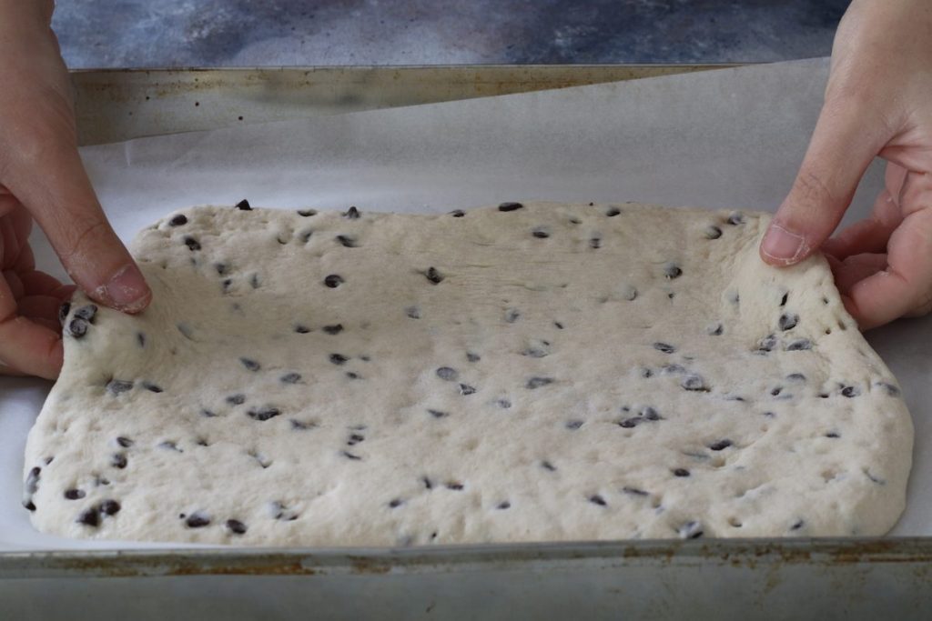 Chocolate Breadsticks Recipe