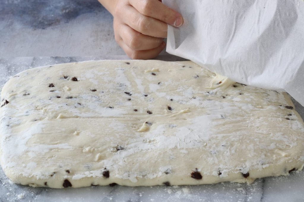 Chocolate Breadsticks Recipe