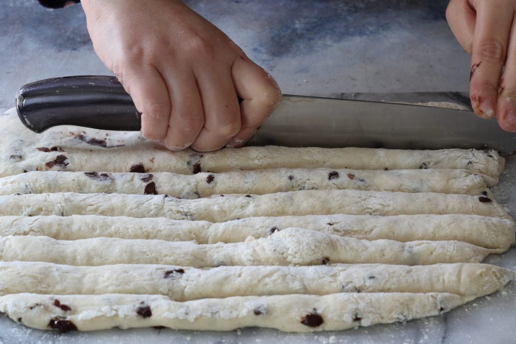 Chocolate Breadsticks Recipe