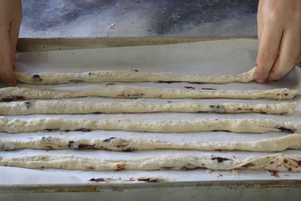Chocolate Breadsticks Recipe
