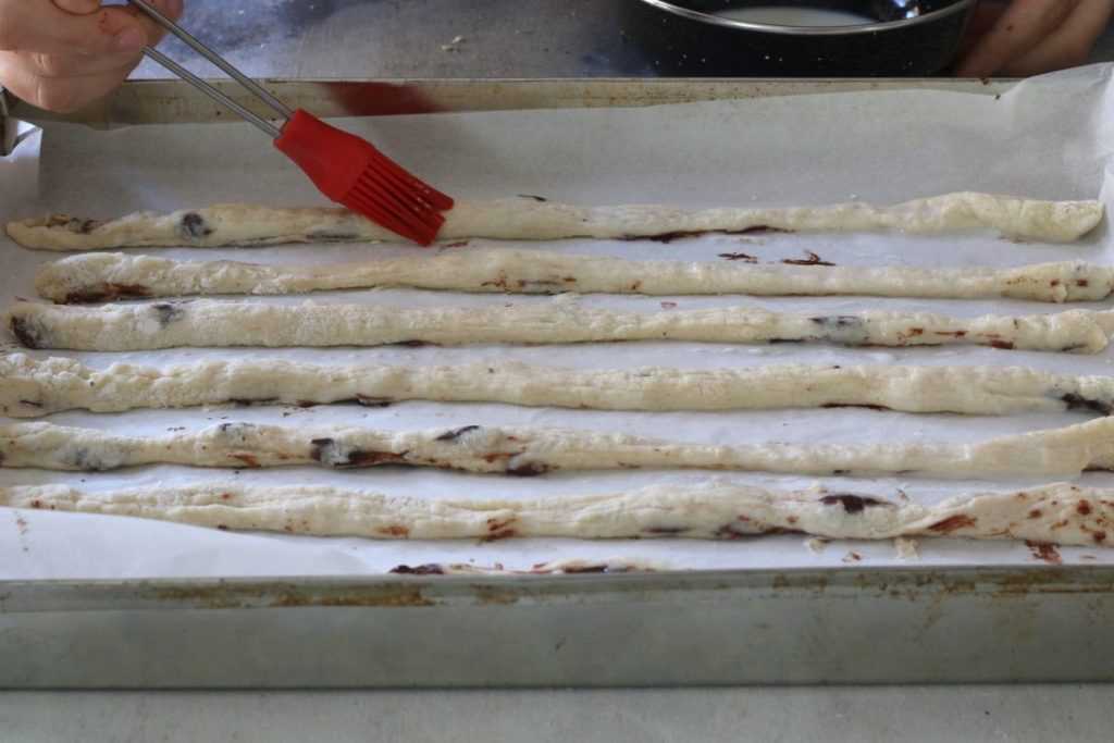 Chocolate Breadsticks Recipe