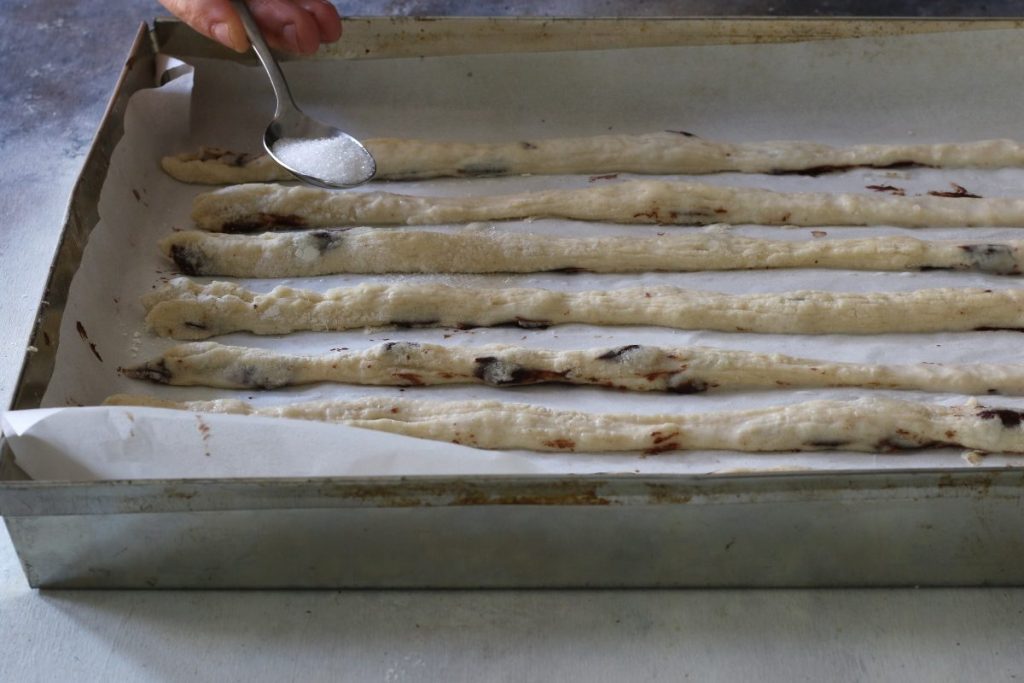 Chocolate Breadsticks Recipe